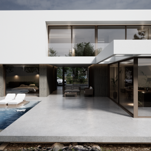 Residence in Chrisi Akti-A 21